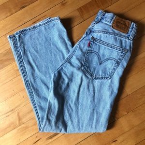 Rib cage straight leg Levi’s